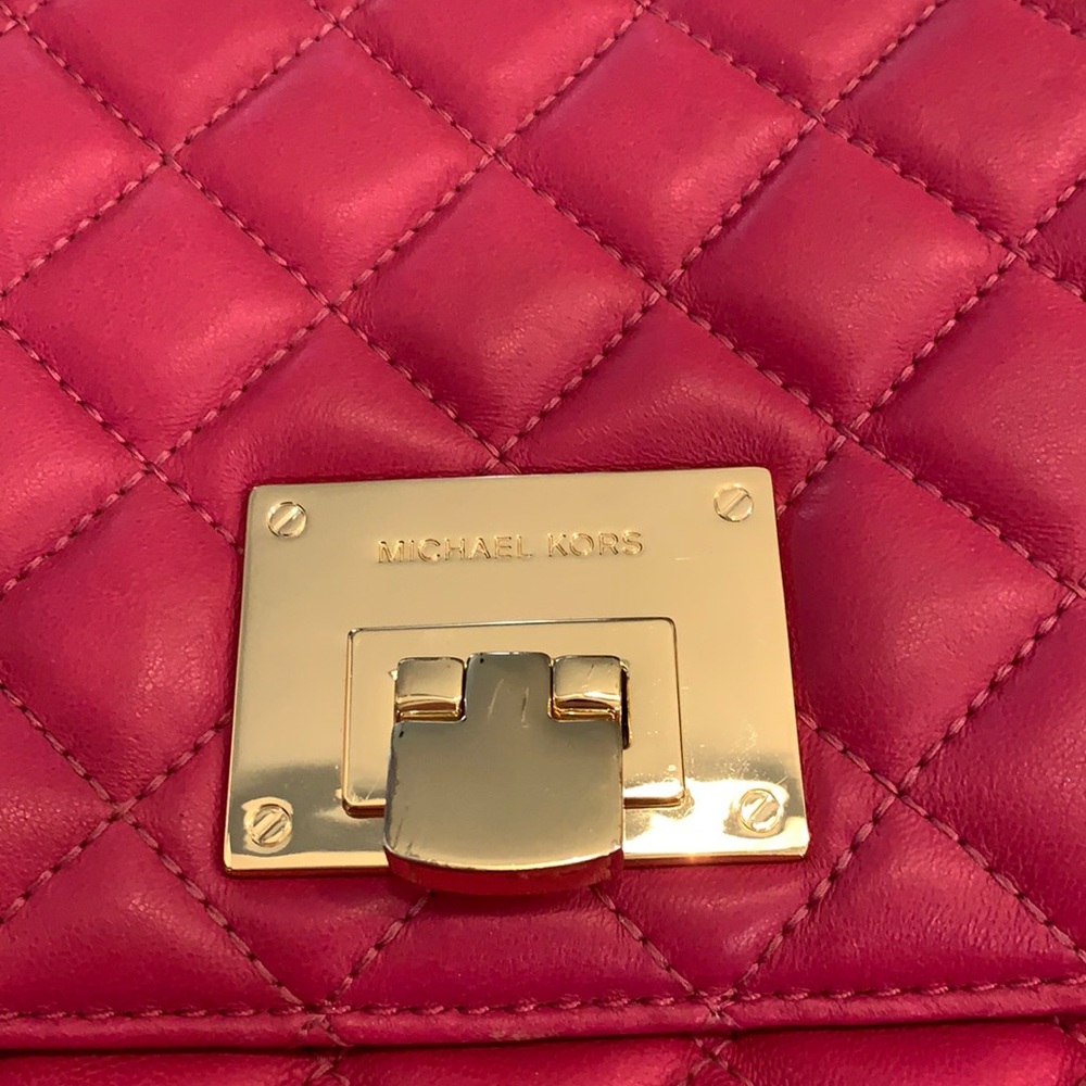 Pink Michael kors bag